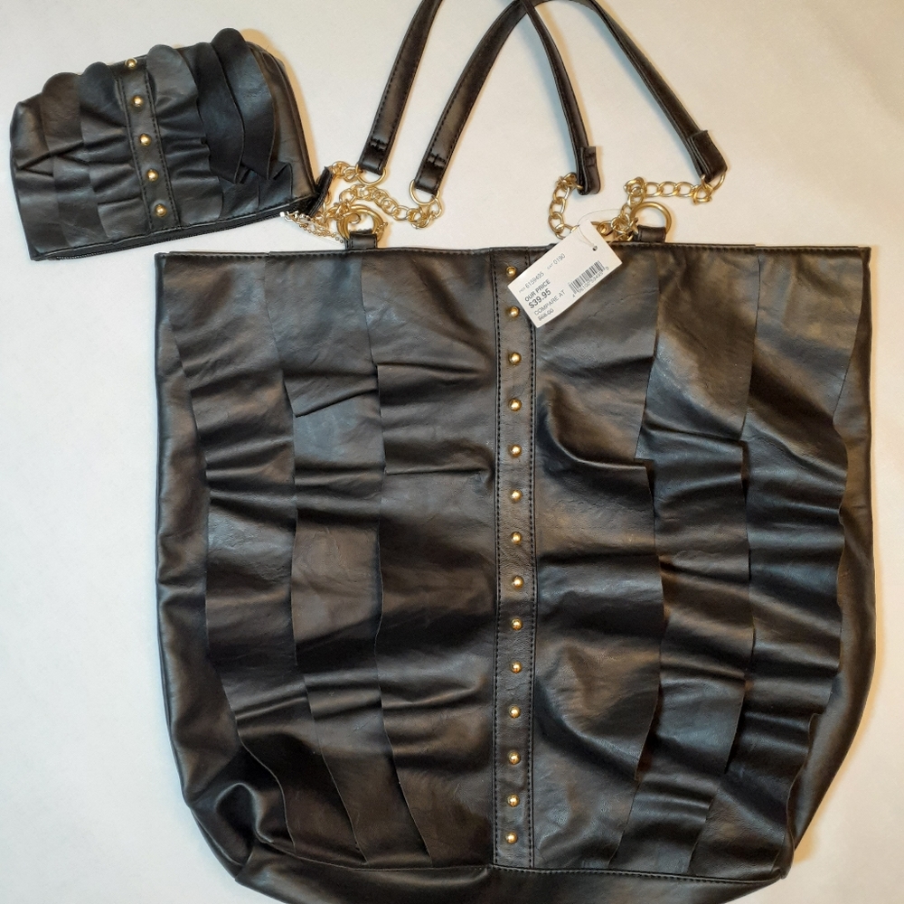 DSW Black Purse